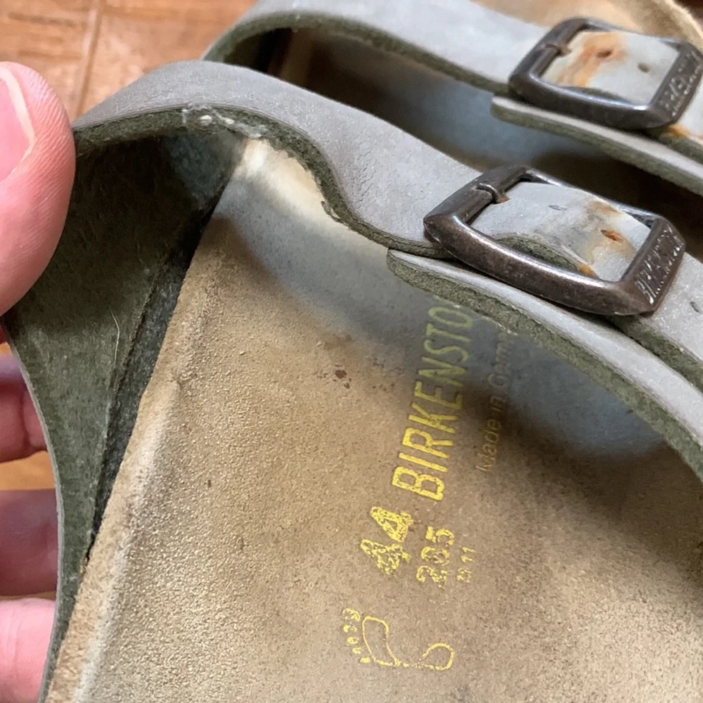 Birkenstock Double-Buckle Slide Sandals